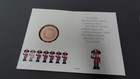 Vintage 1991 Disney Mickey's Salute To Christmas Card & Bronze Medallion — photo 3