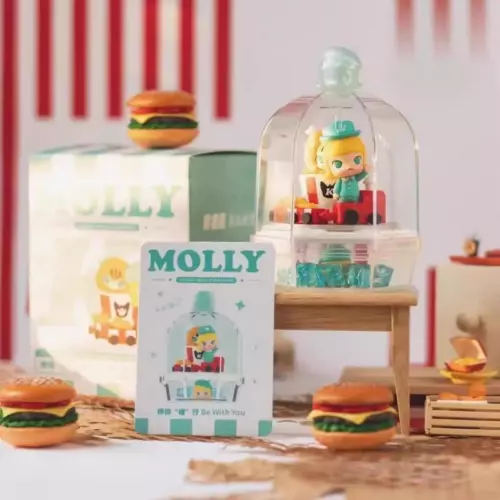 POPMART x KFC Starry Wish Guardians Series Blind Box (bestätigt) Figur Spielzeug Geschenk - Bild 6 von 10