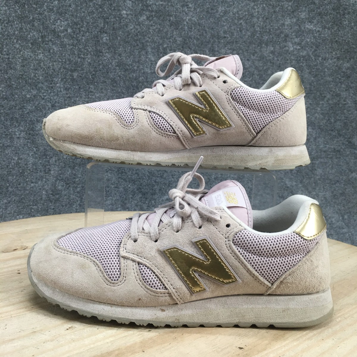 New Balance Shoes Womens 8 520 Athletic Low Sneakers WL520GDC