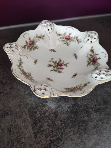 Rosenthal Moliere Moosrose 1 Schale, Zierschale ca. 20 cm - Bild 1 von 3