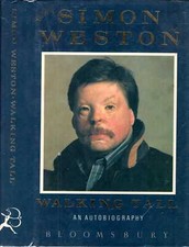 Weston, Simon WALKING TALL Hardback BOOK