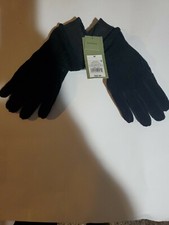 NWT Men's warm black gloves with Tech Touch by Goodfellow  Co. Retail 22.99