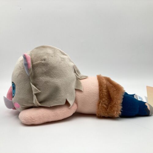 Kimetsu No Yaiba INOSUKE HASHIBIRA Plush SEGA - Picture 6 of 12