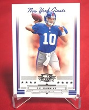 Eli Manning Threads Donruss 2006 Football Card #117