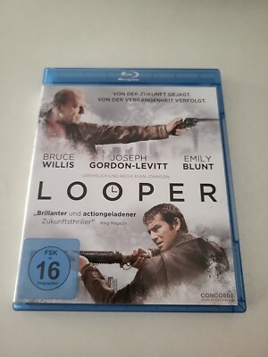 Looper -  Bruce Willis - Joseph Gordon-Levitt - Emily Blunt - Blu-ray
