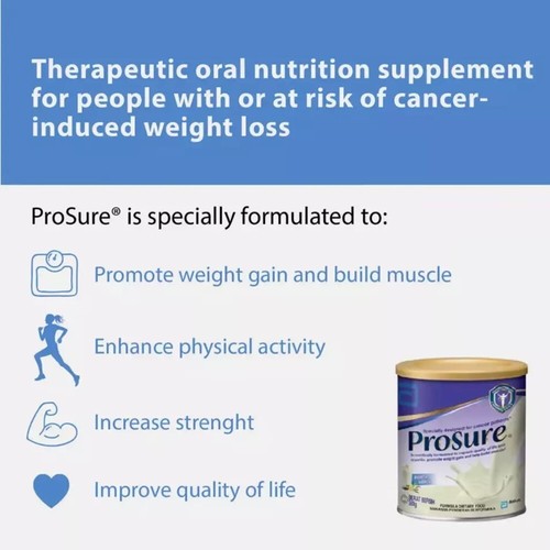 Abbott Pro Sure Milk High Protein Weight Gain Prebiotic & EPA 380g Kostenloser Versand - Bild 2 von 7