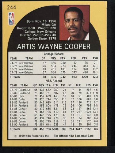 1990-91 Hoops Basketball Cards Complete Your Set U-Pick (#'224-440) NM to Mint - Foto 60 di 430