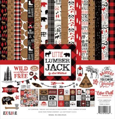 Echo Park ''Little Lumberjack'' 12x12'' Collection Kit