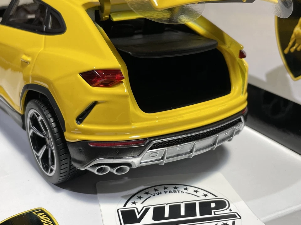 Lamborghini Urus 1:18 Modelo Coche Juguete Niños Papás Regalo Cumpleaños Regalo Foto 3 de 4