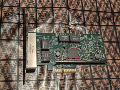 Dell Broadcom NetXtreme 0HY7RM 1GB Quad-Port Ethernet Server Adapter Full Height