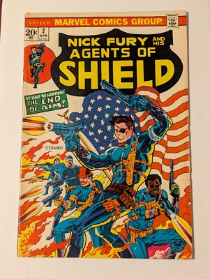 Nick Fury Agent of SHIELD 2 Reprints Strange Tales 148 & 149 Marvel Comics