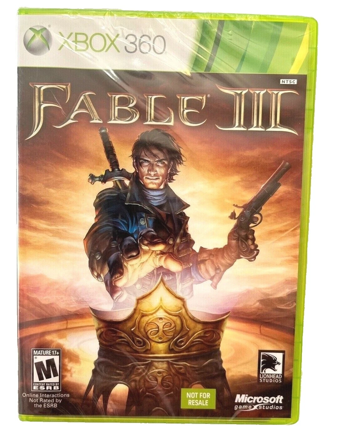 2010 Video Games with Manual