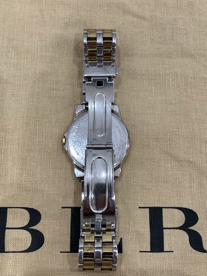 BURBERRY バーバリー 5530-F52321 680642 QZ BURBERRY バーバリー 5530-F52321 680642 QZ - メルカリ