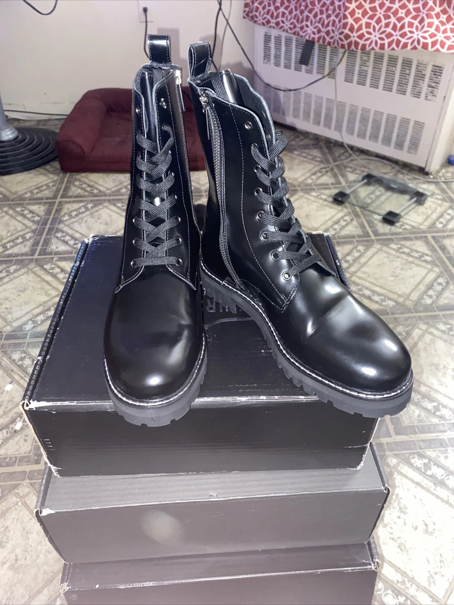 Thursday top combat boots