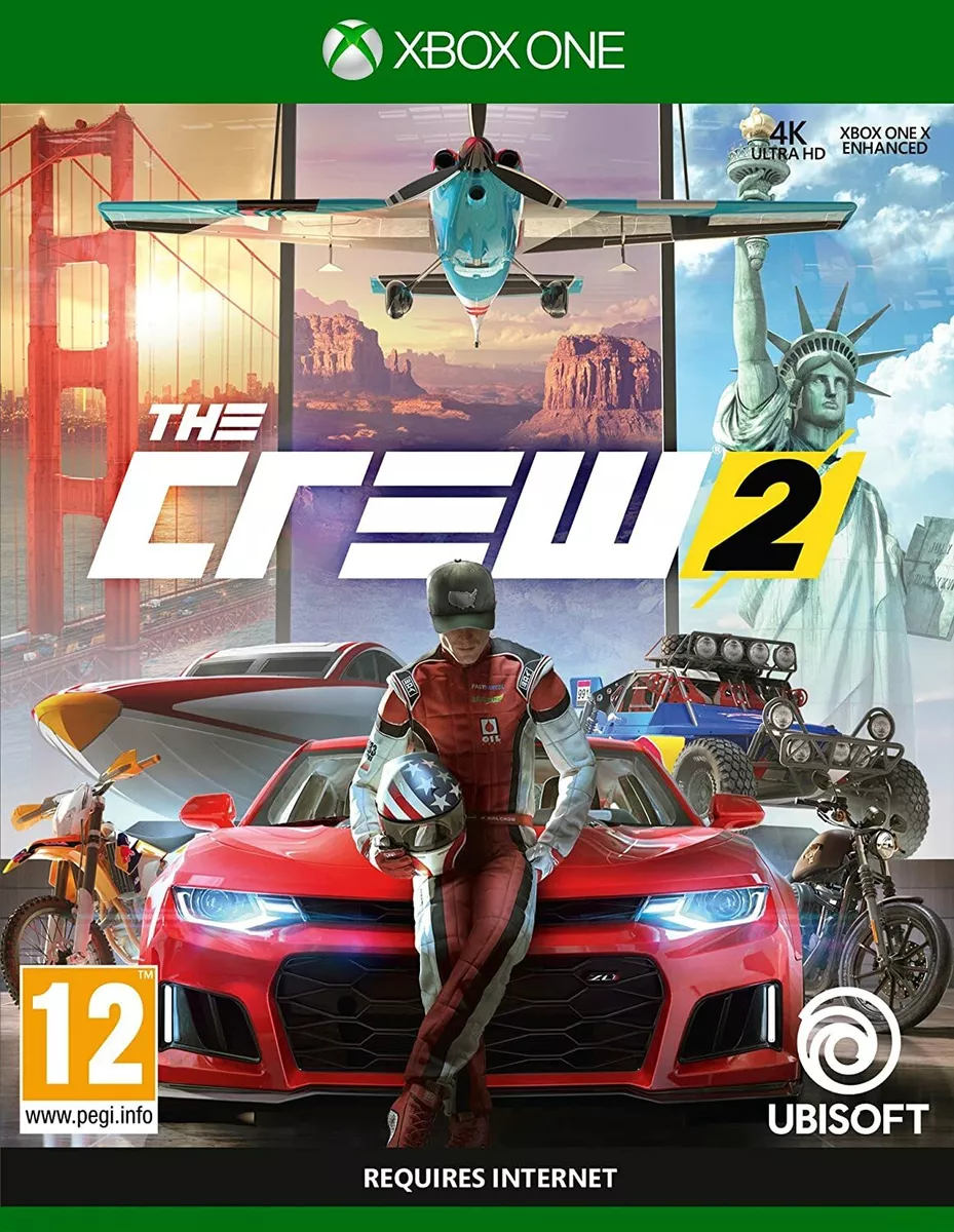 The Crew 2 Xbox One XB1 Racing Ubisoft Crew 2 - Brand New! 887256029067