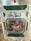 Larry Bird 2018-19 Panini National Treasures Penmanship Auto Card #PM-LBD 5/5 🔥