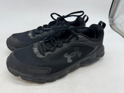Under Armour Charged Assert 9 Sneakers Men's Black Lace Up Running Shoes - 10