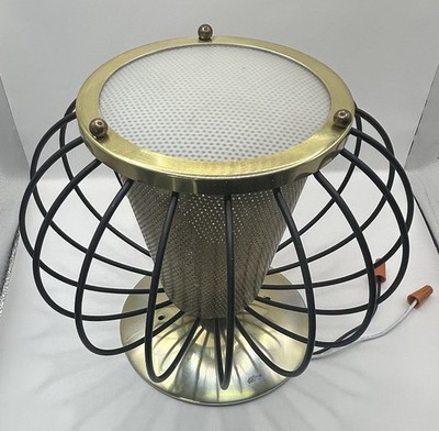 Atomic Mid-Century Modern Ceiling Light by Lightolier, Underwriter Laboratories