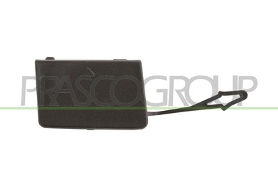 PRASCO Gancio Traino Anteriore Per SKODA Fabia II E Roomster | Ricambio Originale 5J0807241 - 2