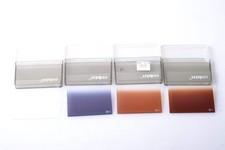 Set of 4X Cokin A series filters: 84, 123, 124, 125 Diffuser and graduated filte
