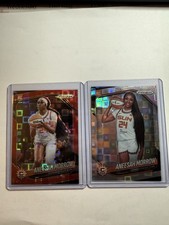 2025 Panini Prizm WNBA Rookie Aneesah Morrow-Pandora and Red Pandora /199