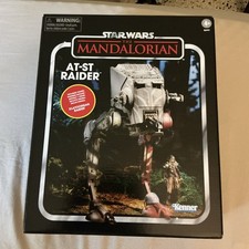 Star Wars The Vintage Collection The Mandalorian AT-ST Raider Klatooinlan Figure