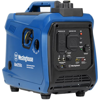 #ad Westinghouse iGen2550c Recoil Start 2550 Starting 1900 Watt Gasoline NO CALIFO $435.00