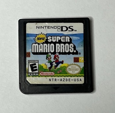New Super Mario Bros. (Nintendo DS, 2006) Authentic, Tested, Cartridge only