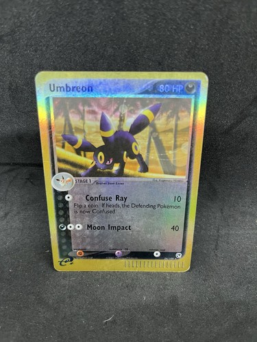 2003 Pokemon EX Sandstorm Umbreon Reverse Holo #24/100 LP