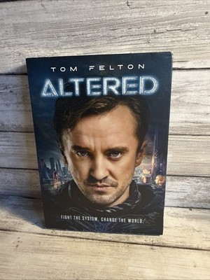 New! Altered (DVD) Sealed W/ Slipcover Well GO USA Dystopian Earth Fight System
