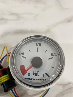 new oem volvo penta D1 D2 series diesel with EVC white fuel gauge 874926 D-2