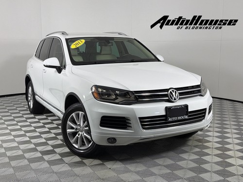 2013 Volkswagen Touareg V6