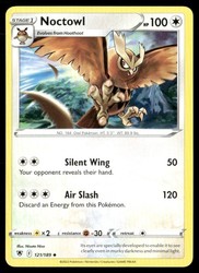 Noctowl 121/189 Astral Radiance Uncommon