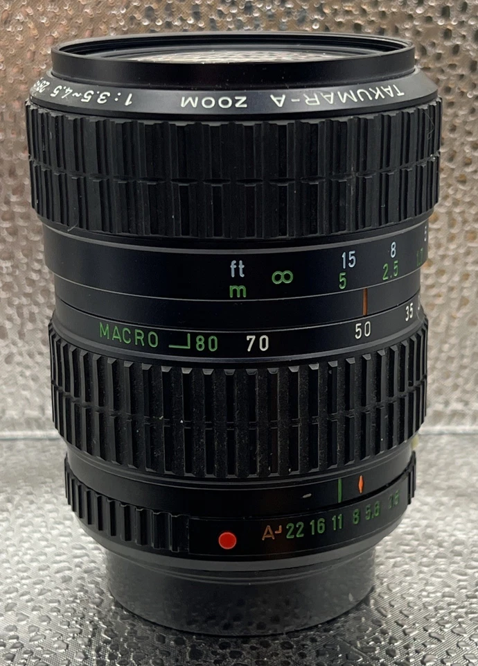 PENTAX Takumar-A 28-80mm Lens (MF) Bayonet Mount - Image 4 of 4