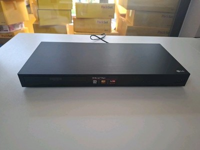 LG UBK90 UHD Blu-ray Player - Schwarz In Ovp #349