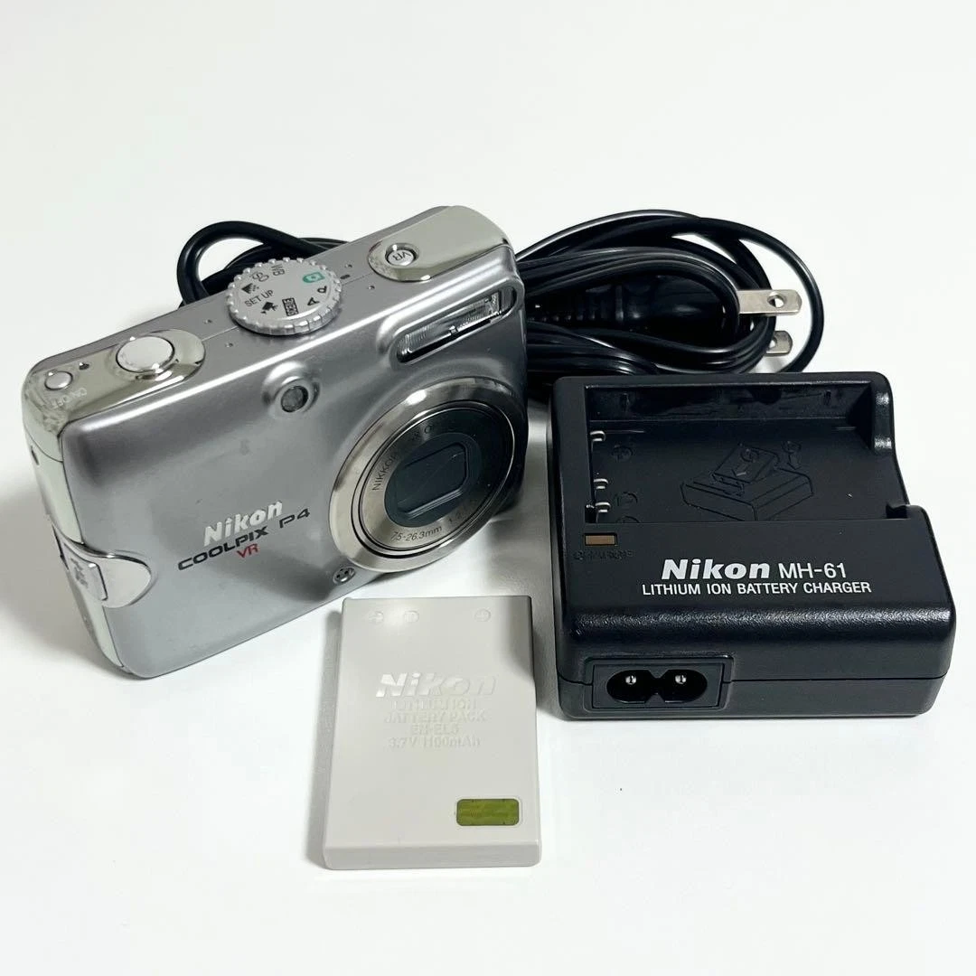 Nikon COOLPIX Nikon Coolpix P4 Digital Cameras for sale | eBay