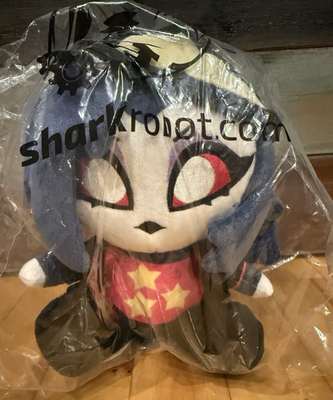 New Shark Robot Vivziepop Helluva Boss Octavia Sitting Seated