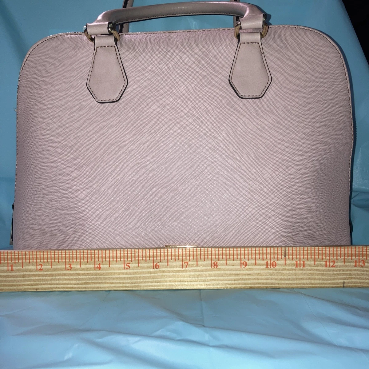 Aldo Mauve/Cream Block Faux Leather Purse w/Removal Pouch Aldo Willamae Crossbody Bag - Free Shipping | DSW main image 3