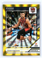 Timothe Luwawu-Cabarrot 2024-25 Donruss EuroLeague #61 Gold Laser #/10