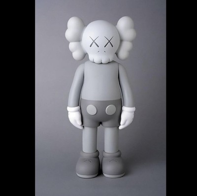 Kaws Companion grey Open Edition Medicom( Not Bearbrick, Damien Hirst , Banksy)