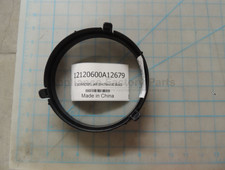 Midea Air Conditioner Part # 12120600A12679 - Unit Adaptor (round/black)