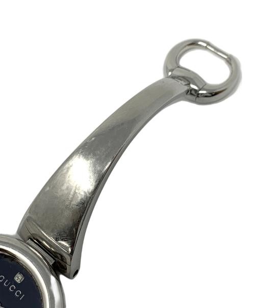 Gucci G Balloon Women's Quartz Watch Silver Black Used thumbnail 6