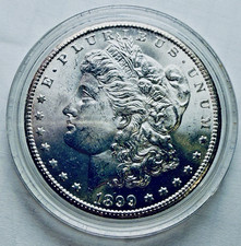 1899 O 90% Silver Morgan $1 Coin ~ Stunning MS+++ BU ~ Beautiful!