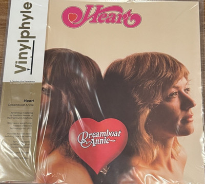 Heart Dreamboat Annie Audiophile AAA 180g LP VINYLPHYLE Brand New SEALED