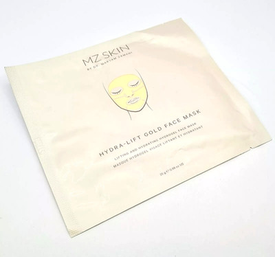   MZ Skin Hydra Lift Gold Gesichtsmaske 25g Lifting & Hydrating Hydrogel, Brandneu