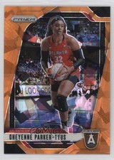 2024 Panini Prizm WNBA Orange Ice Prizm Cheyenne Parker-Tyus #114 1c49