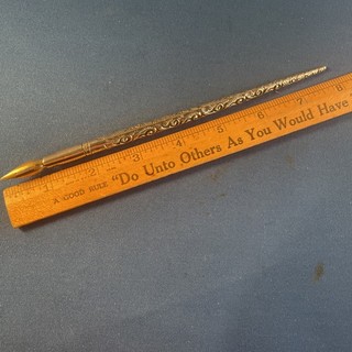 Sterling Silver Dip Pen Repose Nice