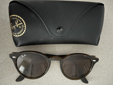 Ray-Ban RB2180 Round Sunglasses   Tortoise Frame, Brown Lenses, Unisex
