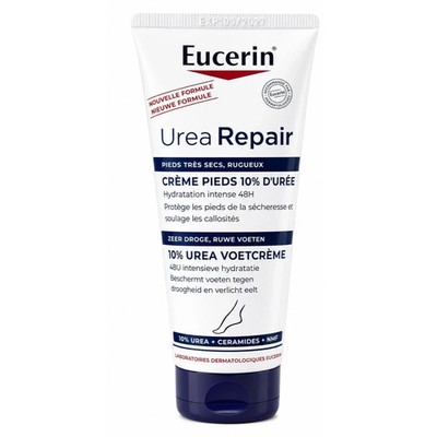 Eucerin UreaRepair PLUS Fußcreme 10% Urea 100ml   gegen trockene Haut