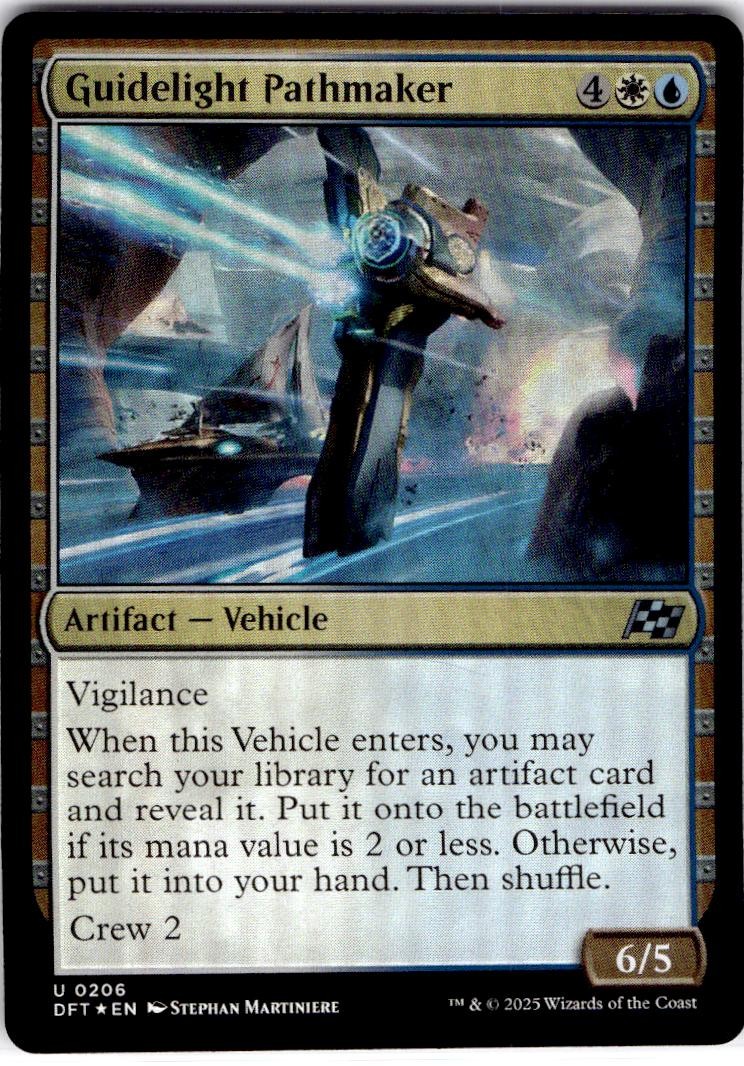 MTG Guidelight Pathmaker Aetherdrift HOLO #206